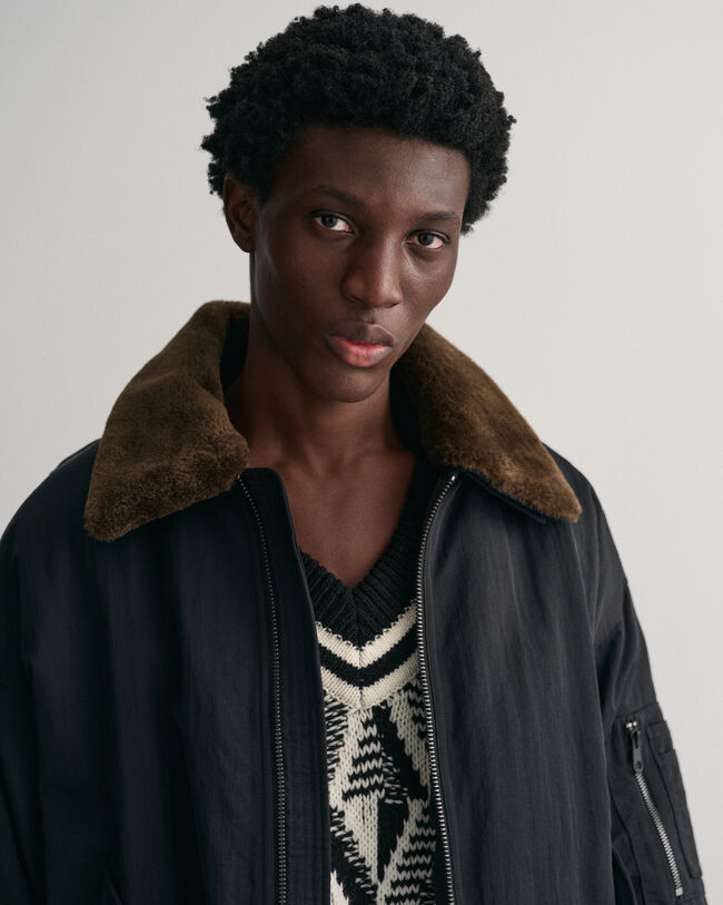 Blusão bomber piloto