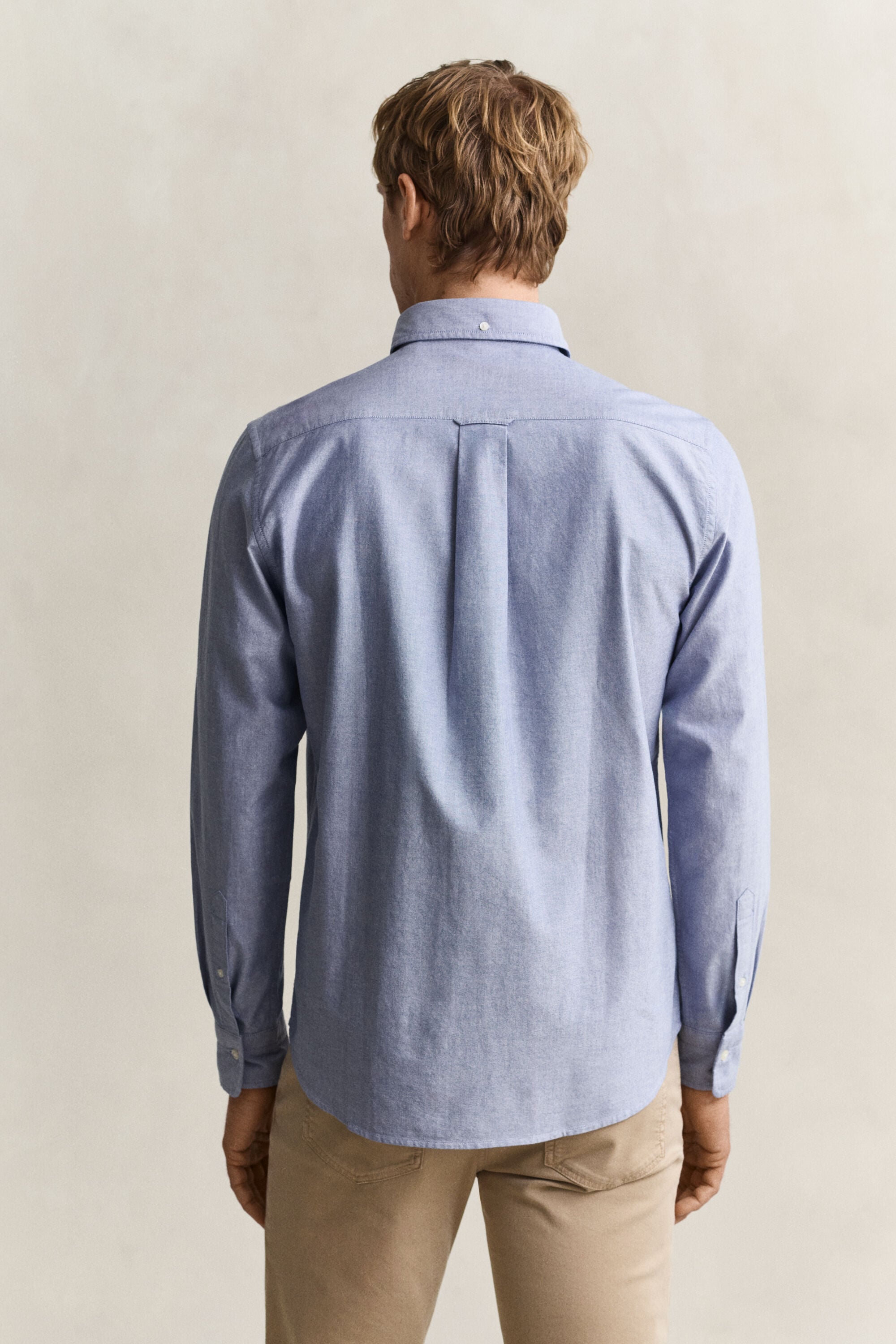 Camisa Oxford Classic regular fit