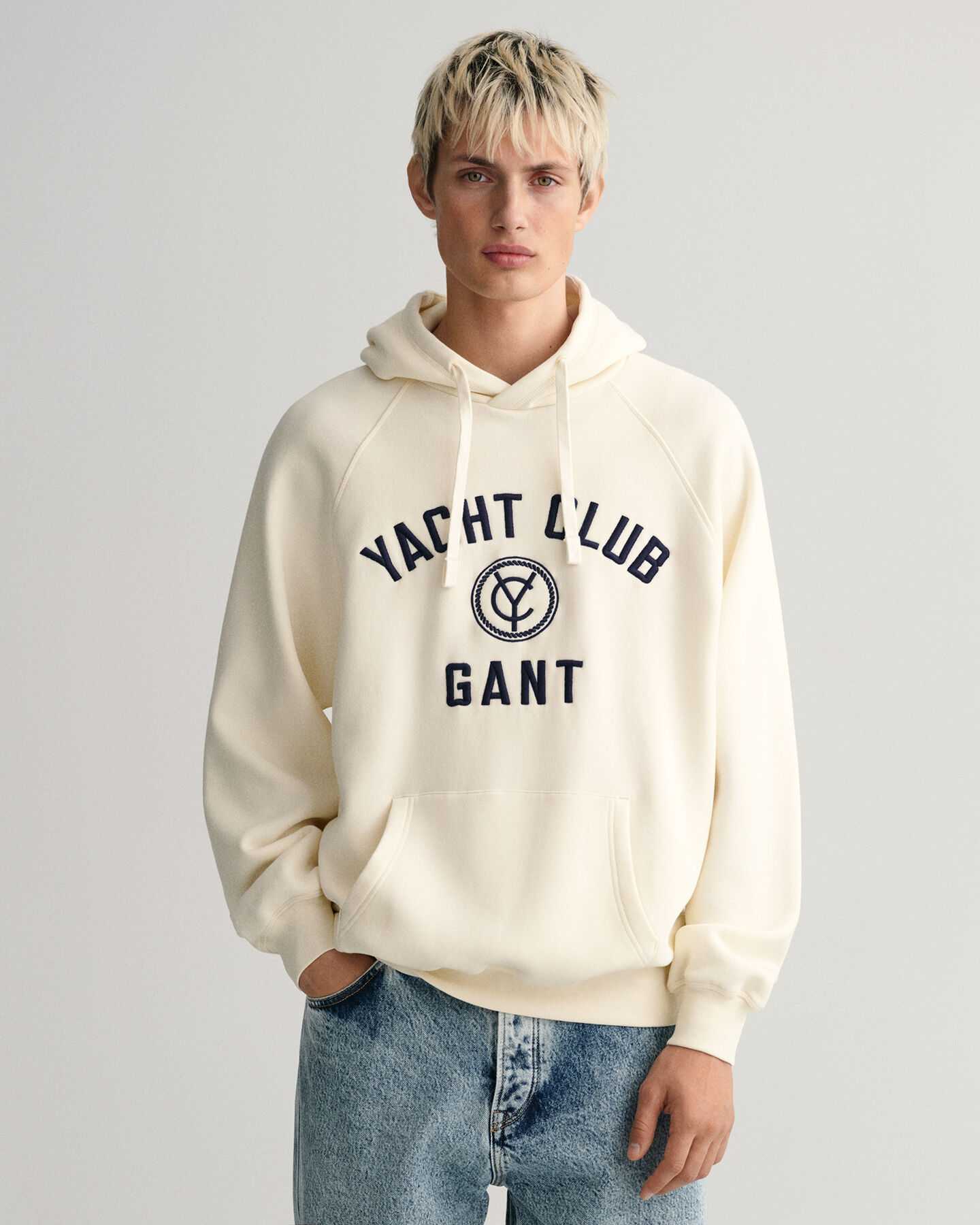 Sweatshirt com capuz GANT Yacht Club