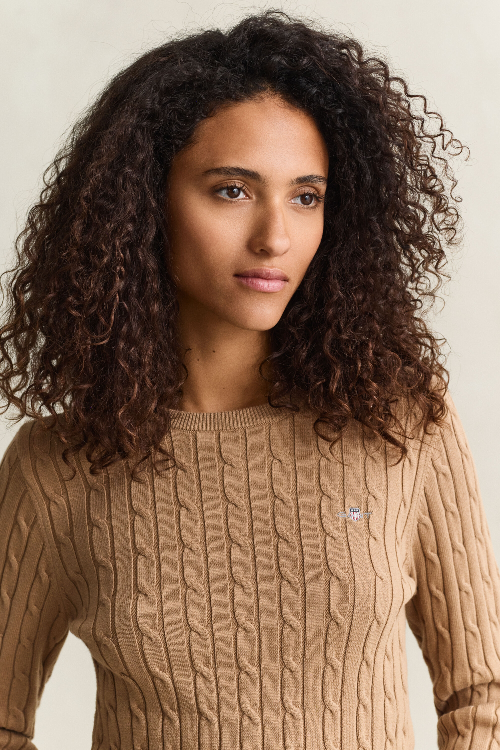 Camisola de malha entrançada Classic