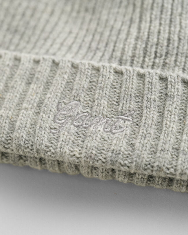 Conjunto de oferta com gorro e cachecol Script Graphic