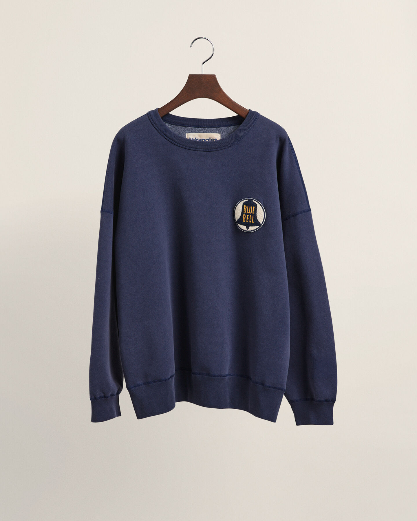 Sweatshirt com emblema Wrangler x GANT