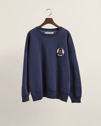 Sweatshirt com emblema Wrangler x GANT