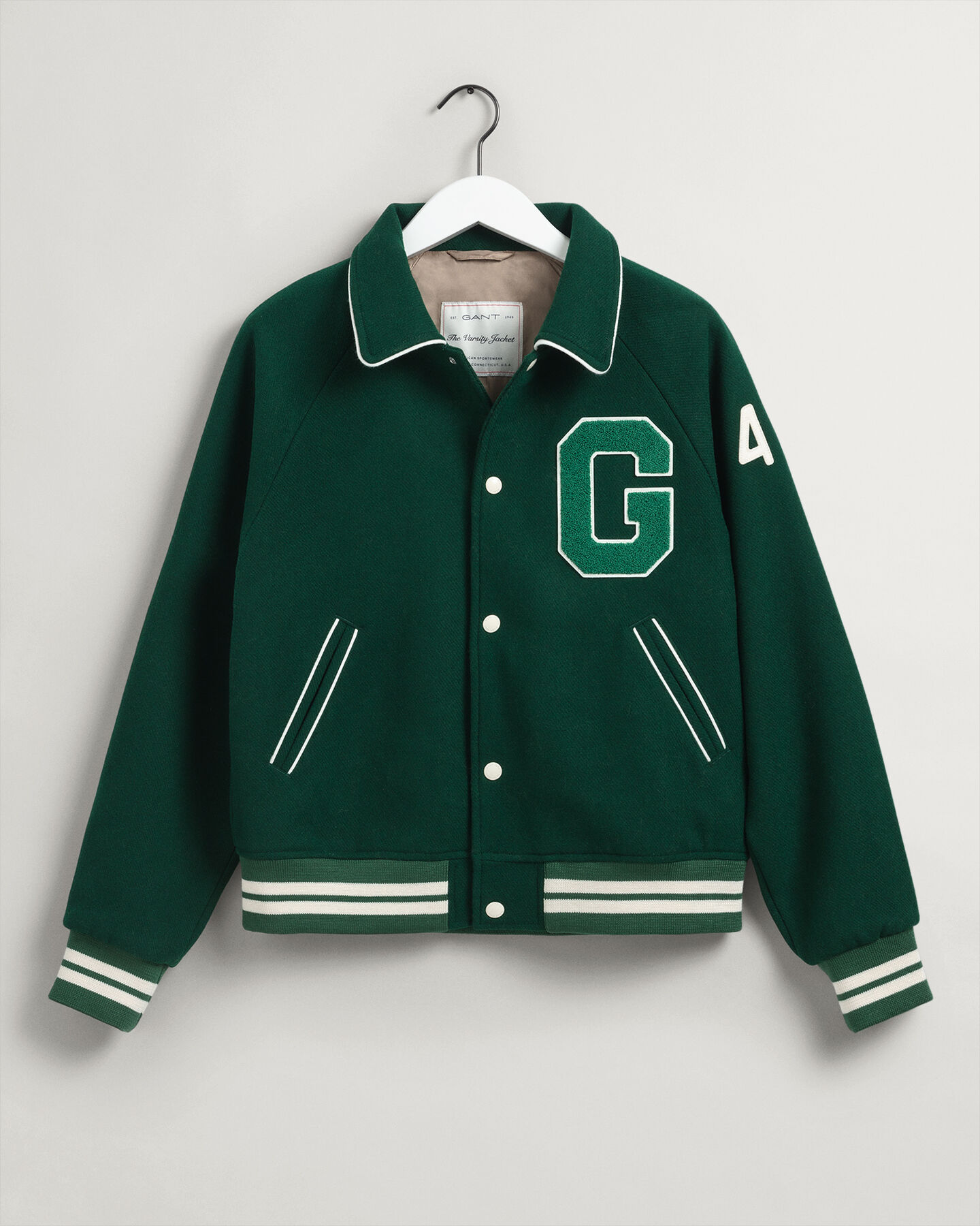 GANT Varsity Jacket em lã