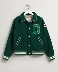 GANT Varsity Jacket em lã
