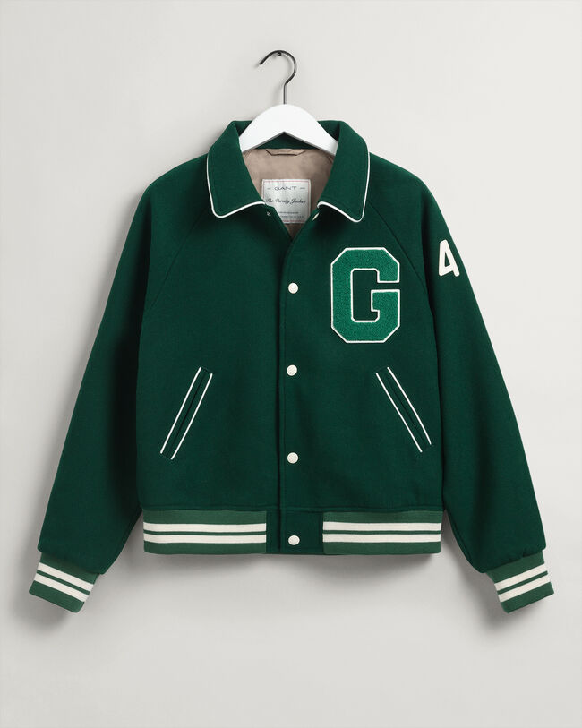 GANT Varsity Jacket em lã