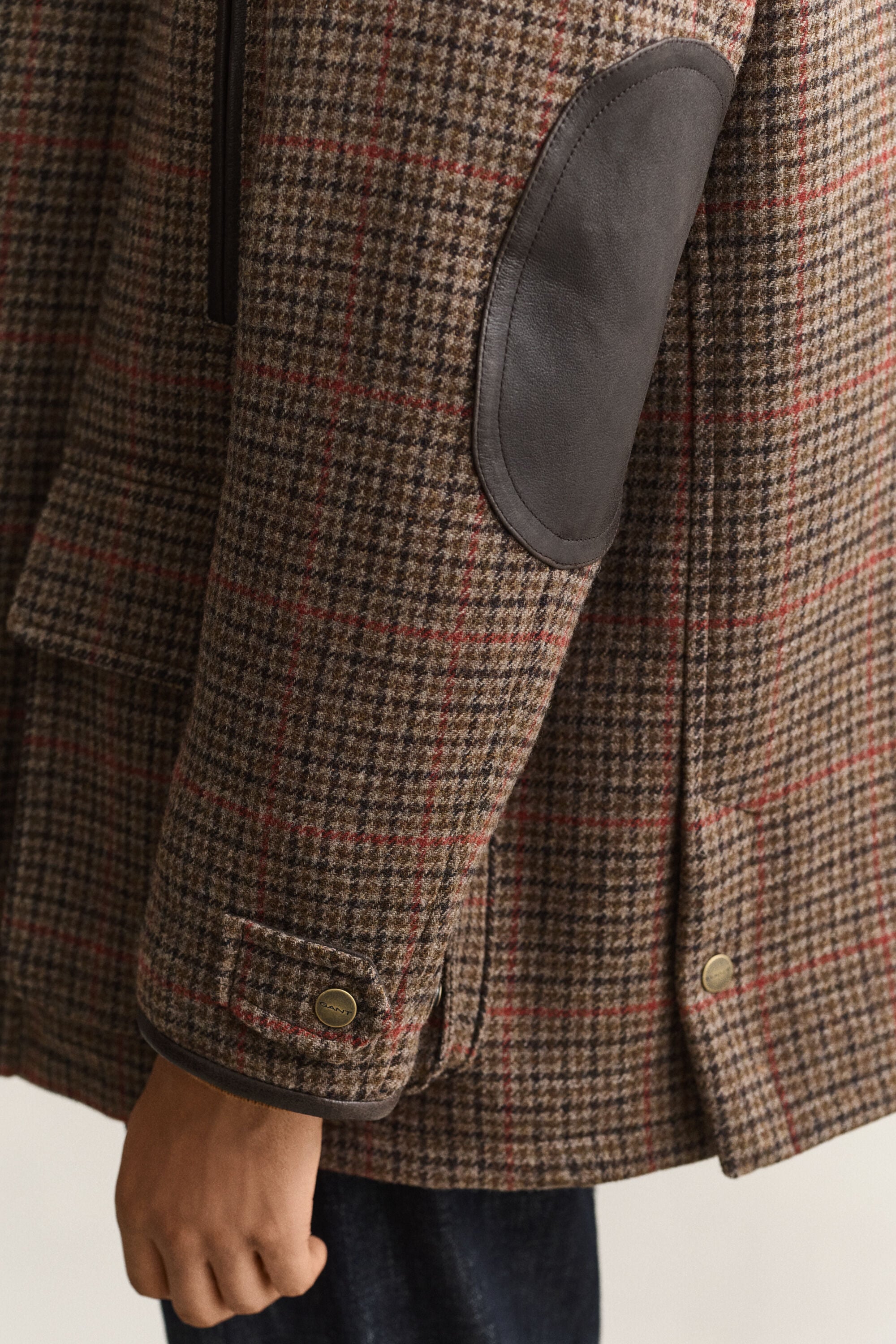Casaco Decker British Tweed