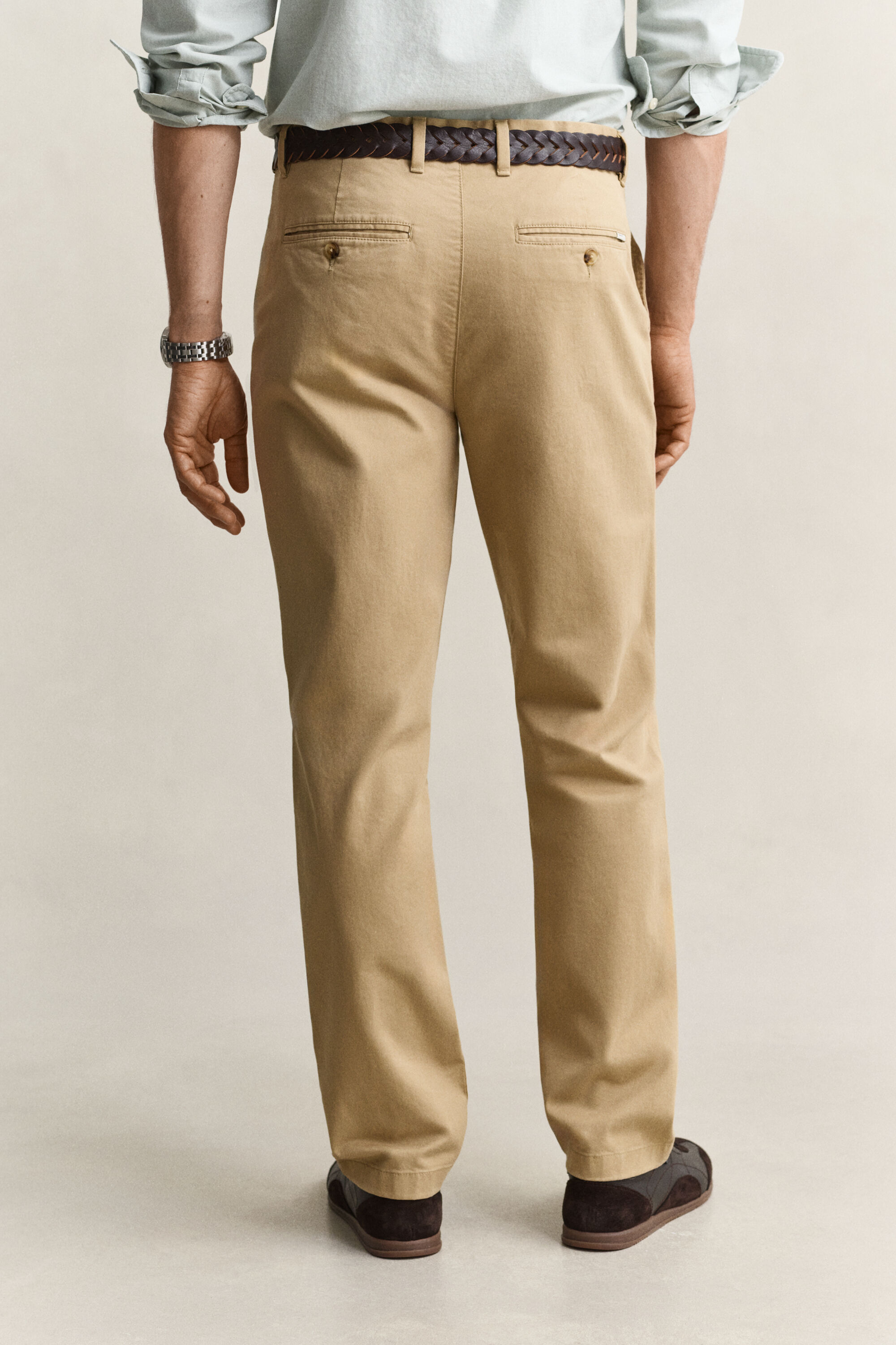 Calças chino Classic regular fit