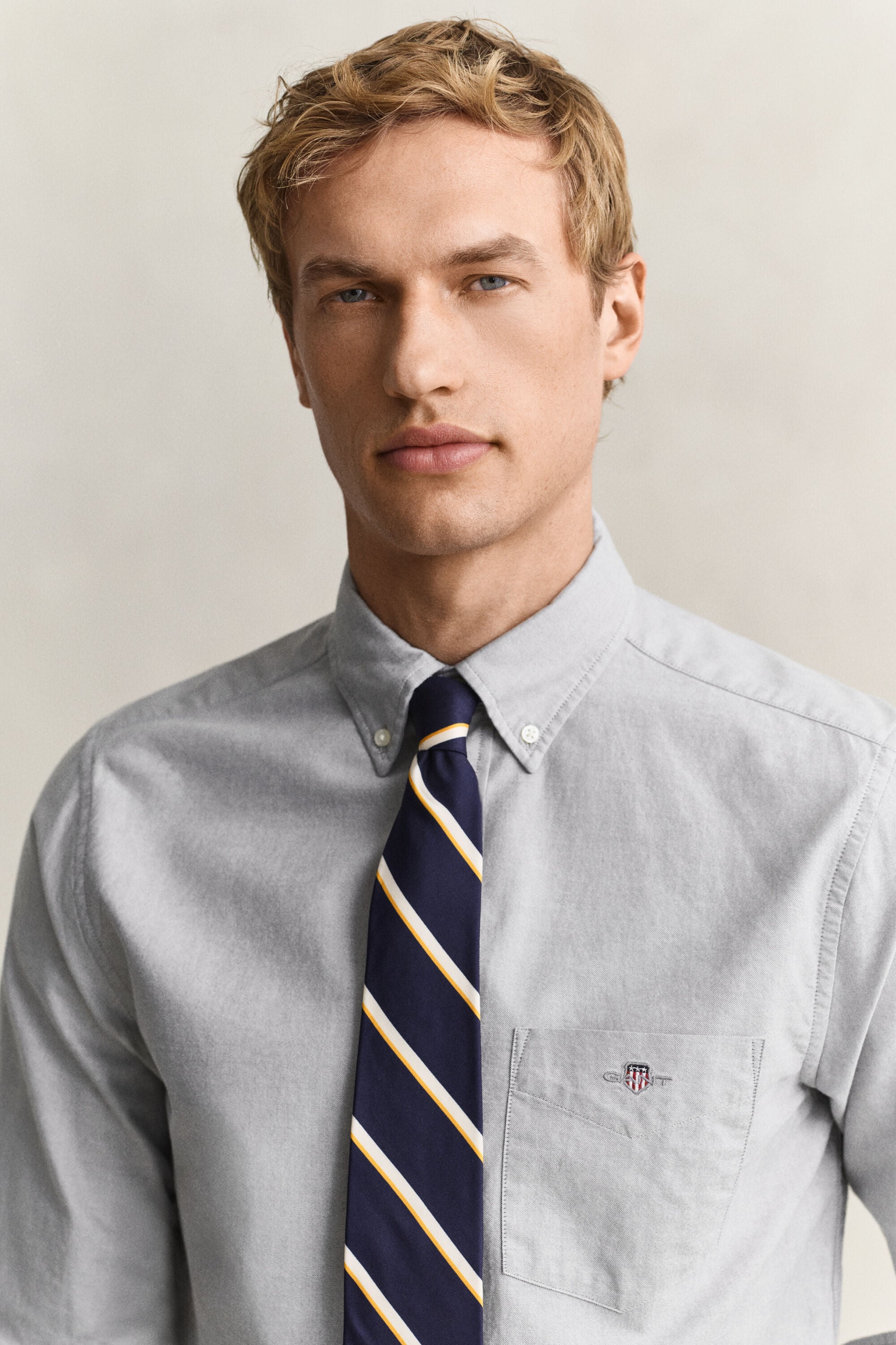 Camisa Oxford clássica regular fit