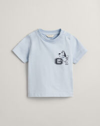 T-shirt com estampado G Dog Baby