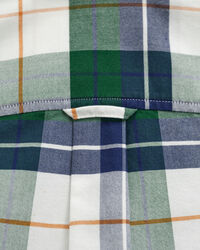 Camisa Oxford com padrão de xadrez Shield Kids