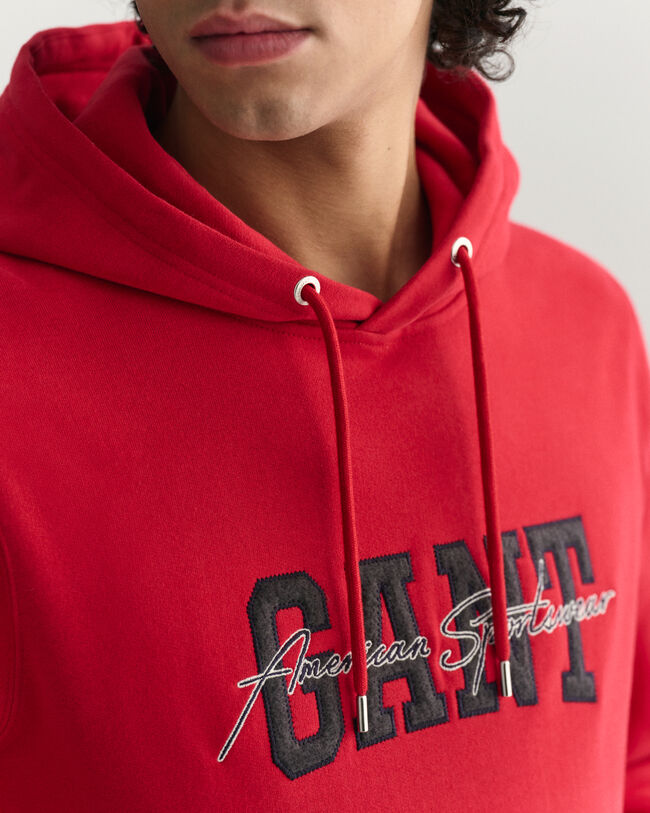 Sweatshirt com capuz GANT Arch Script