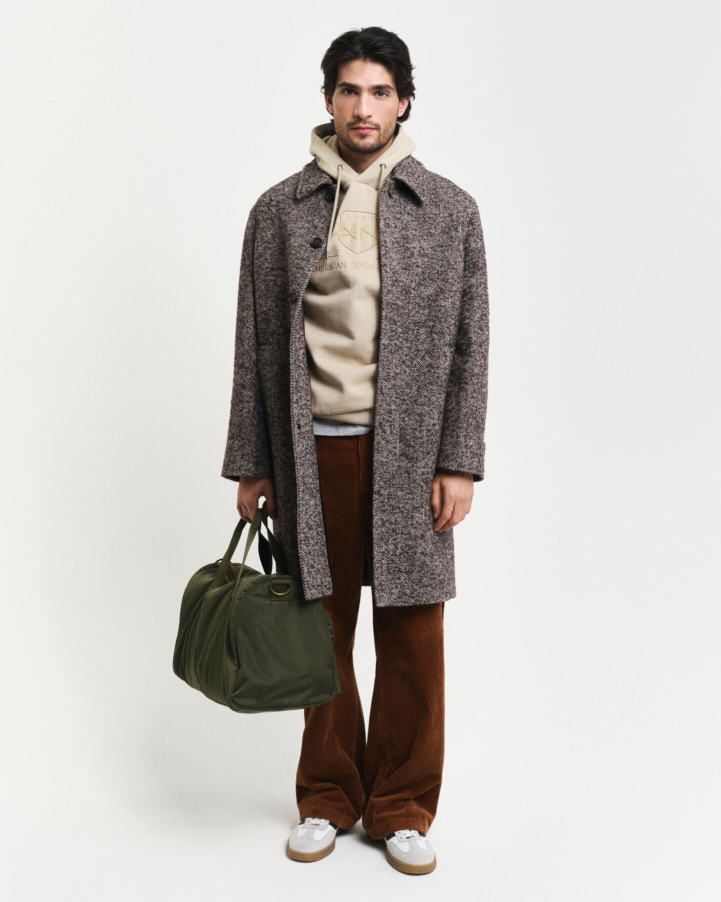 Sweatshirt com capuz Tonal Shield