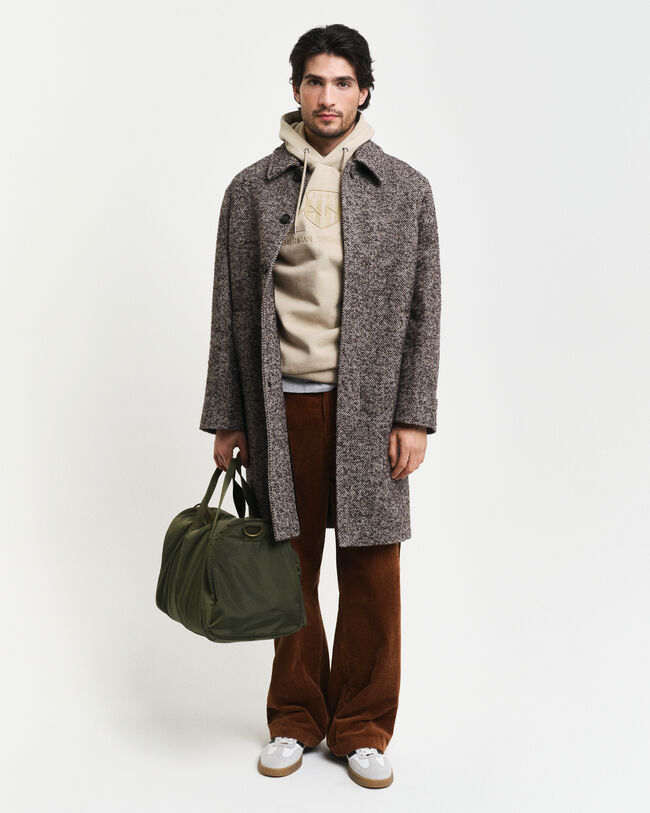 Sweatshirt com capuz Tonal Shield