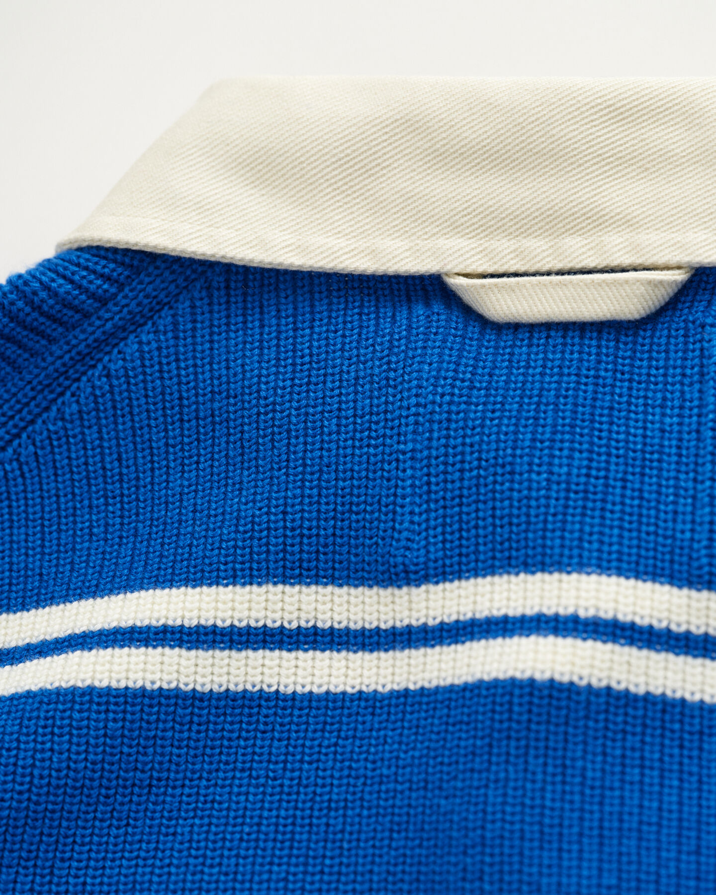 Rugger em algodão canelado