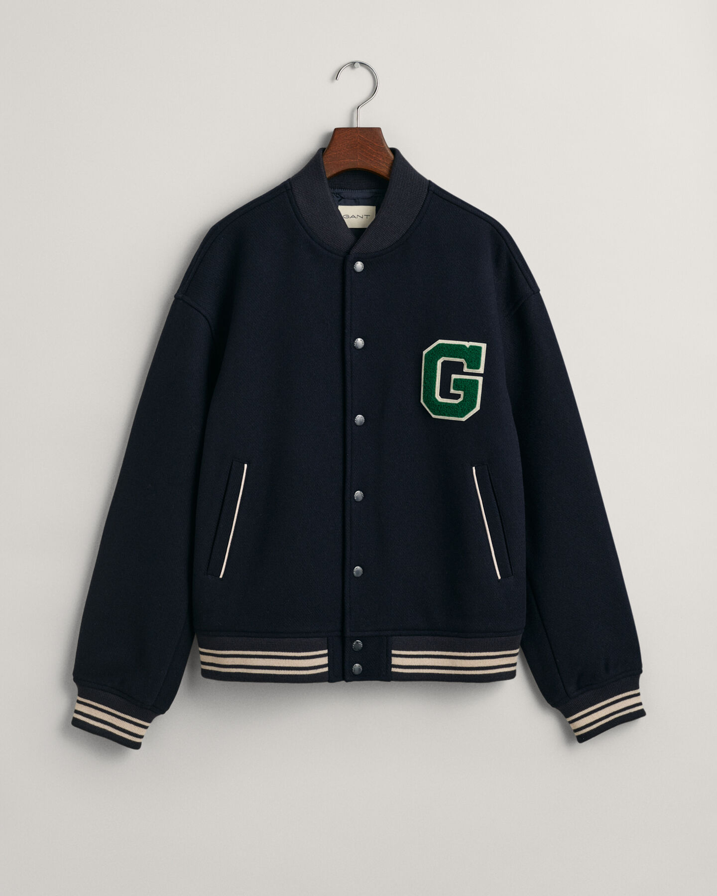 GANT Varsity Jacket em lã Teens