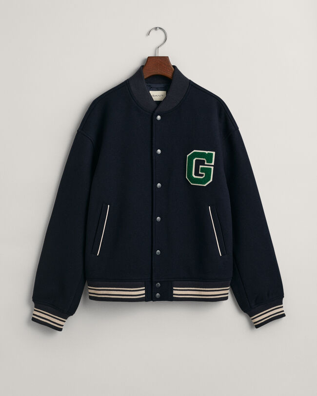 GANT Varsity Jacket em lã Teens
