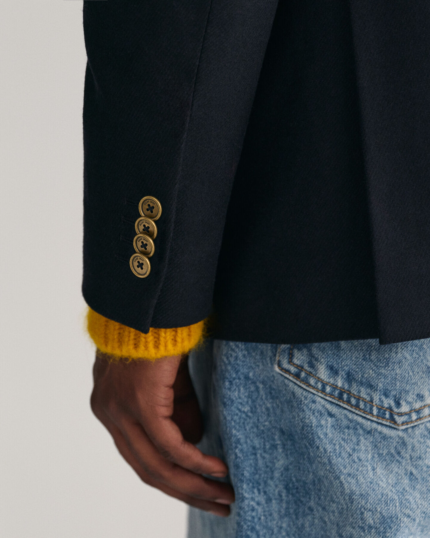 Blazer Club em flanela