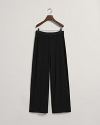 Cal&ccedil;as em jersey com perna larga