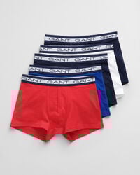 Pack de cinco boxers essenciais b&aacute;sicos