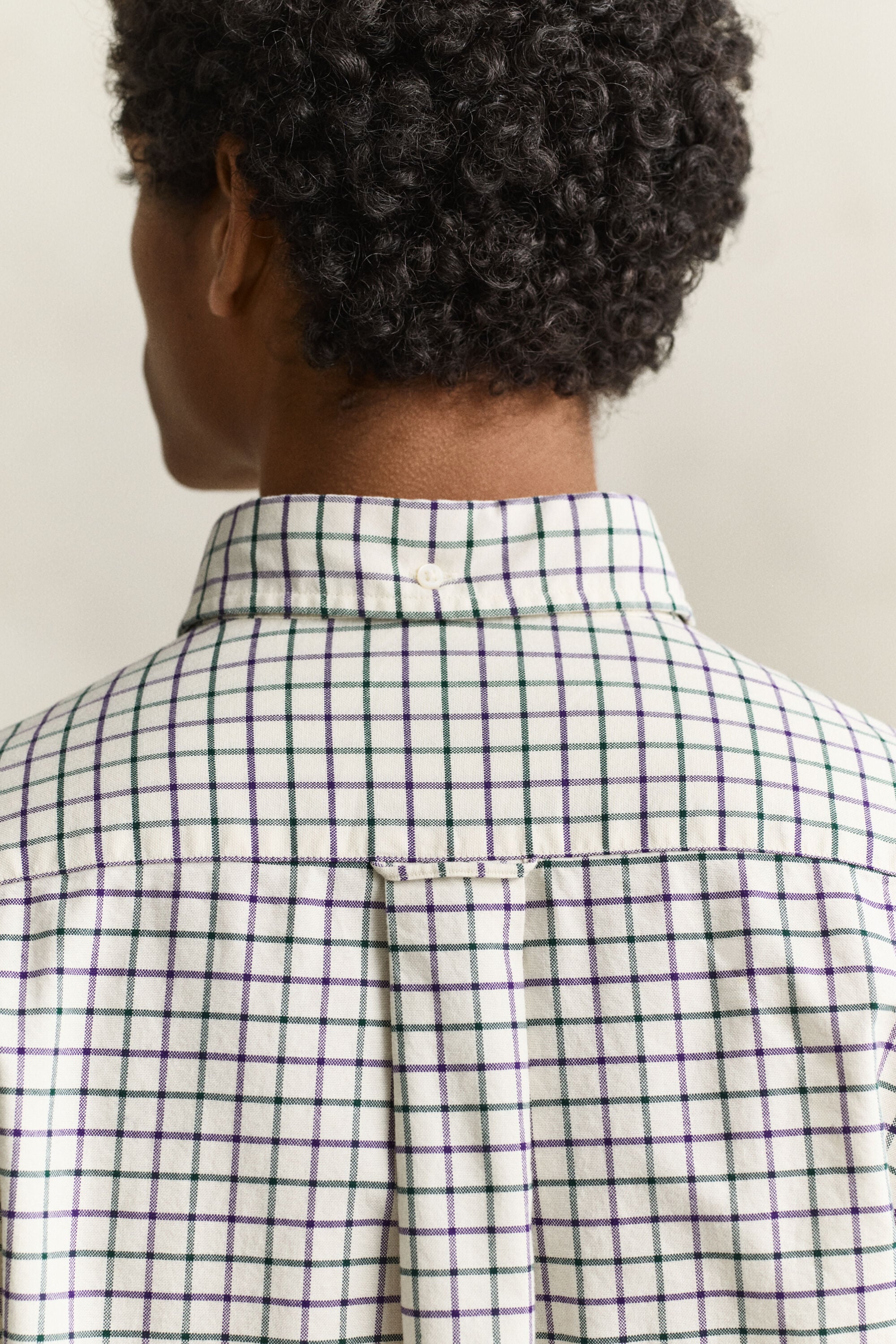 Camisa Oxford Archive com padrão de xadrez