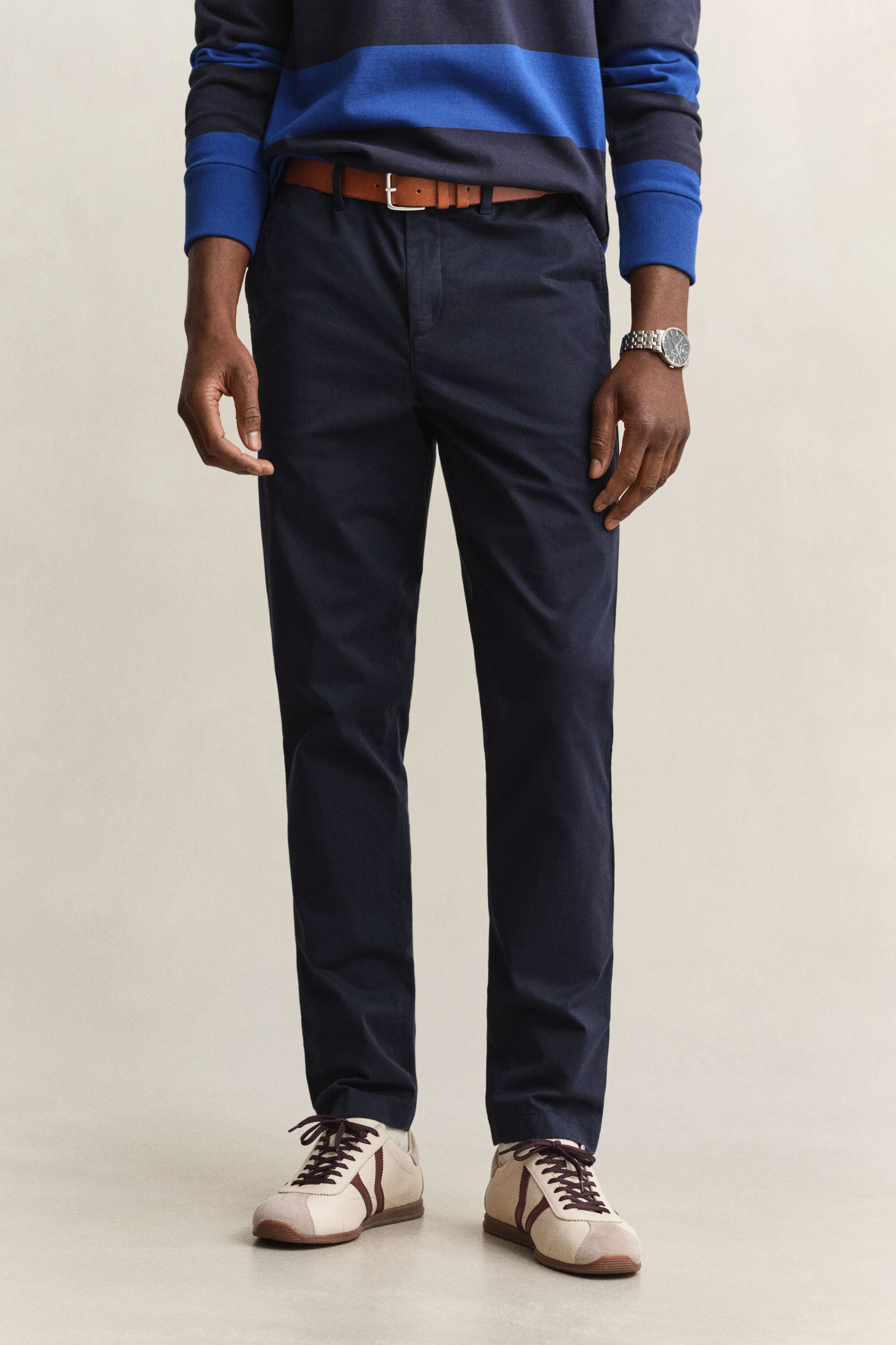 Calças chino Classic slim fit