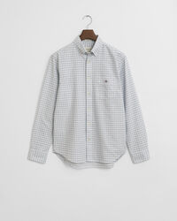 Camisa Oxford clássica Tattersall regular fit