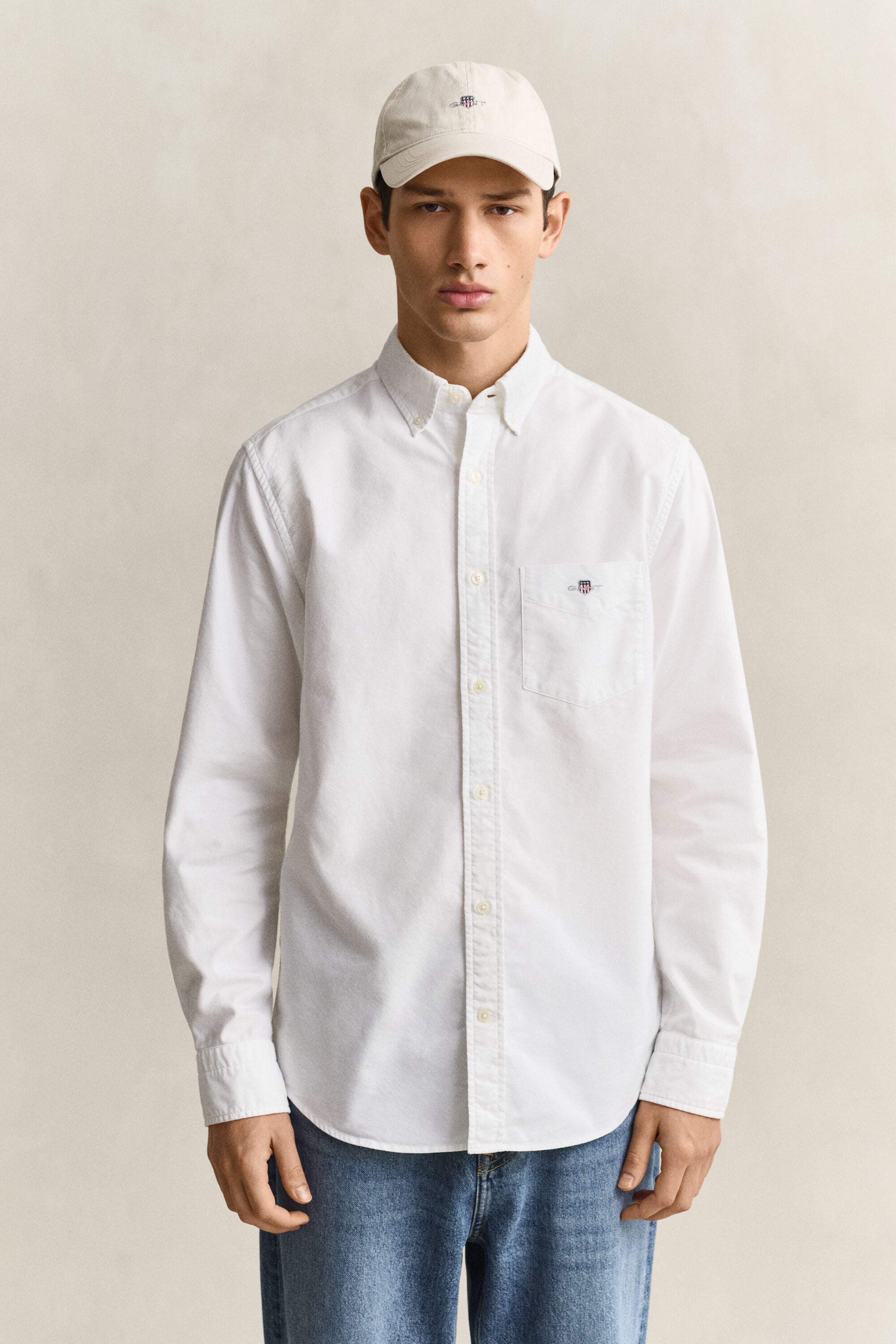 Camisa Oxford Classic regular fit