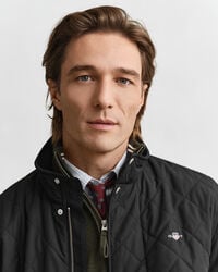 Blusão acolchoado de comprimento médio Windcheater