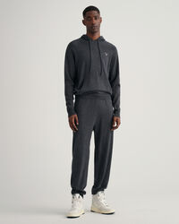 Calças desportivas em malha