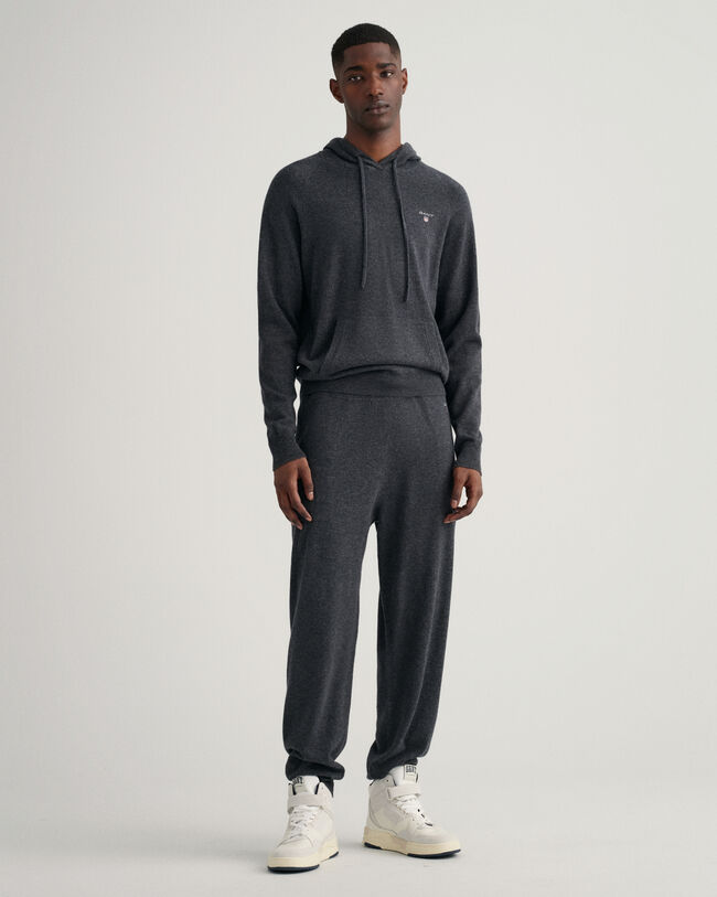 Calças desportivas em malha