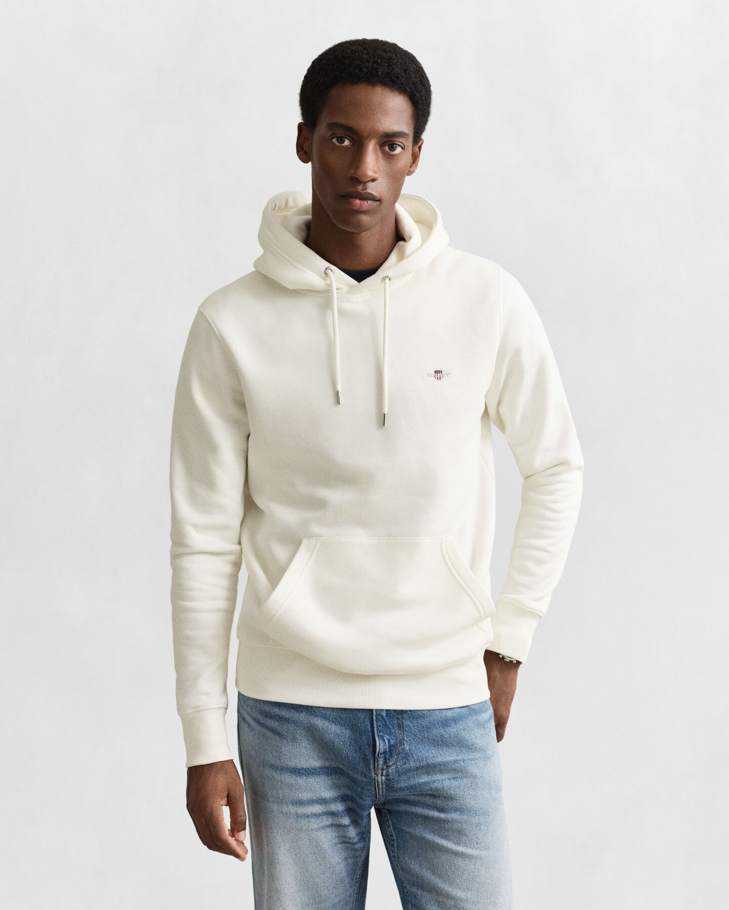 Sweatshirt com capuz Shield