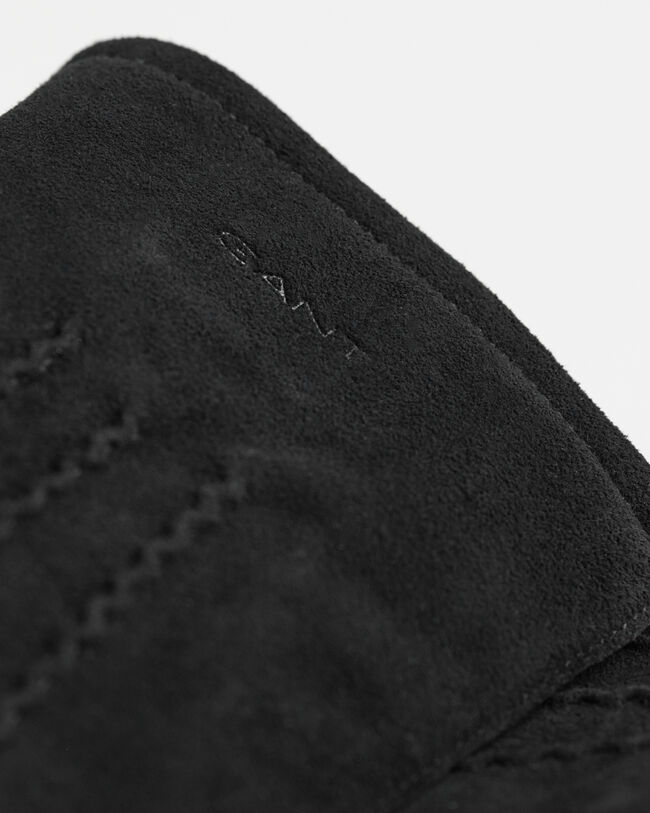 Luvas em camurça clássicas