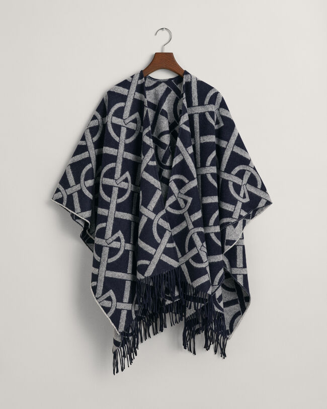 Poncho G Patterned