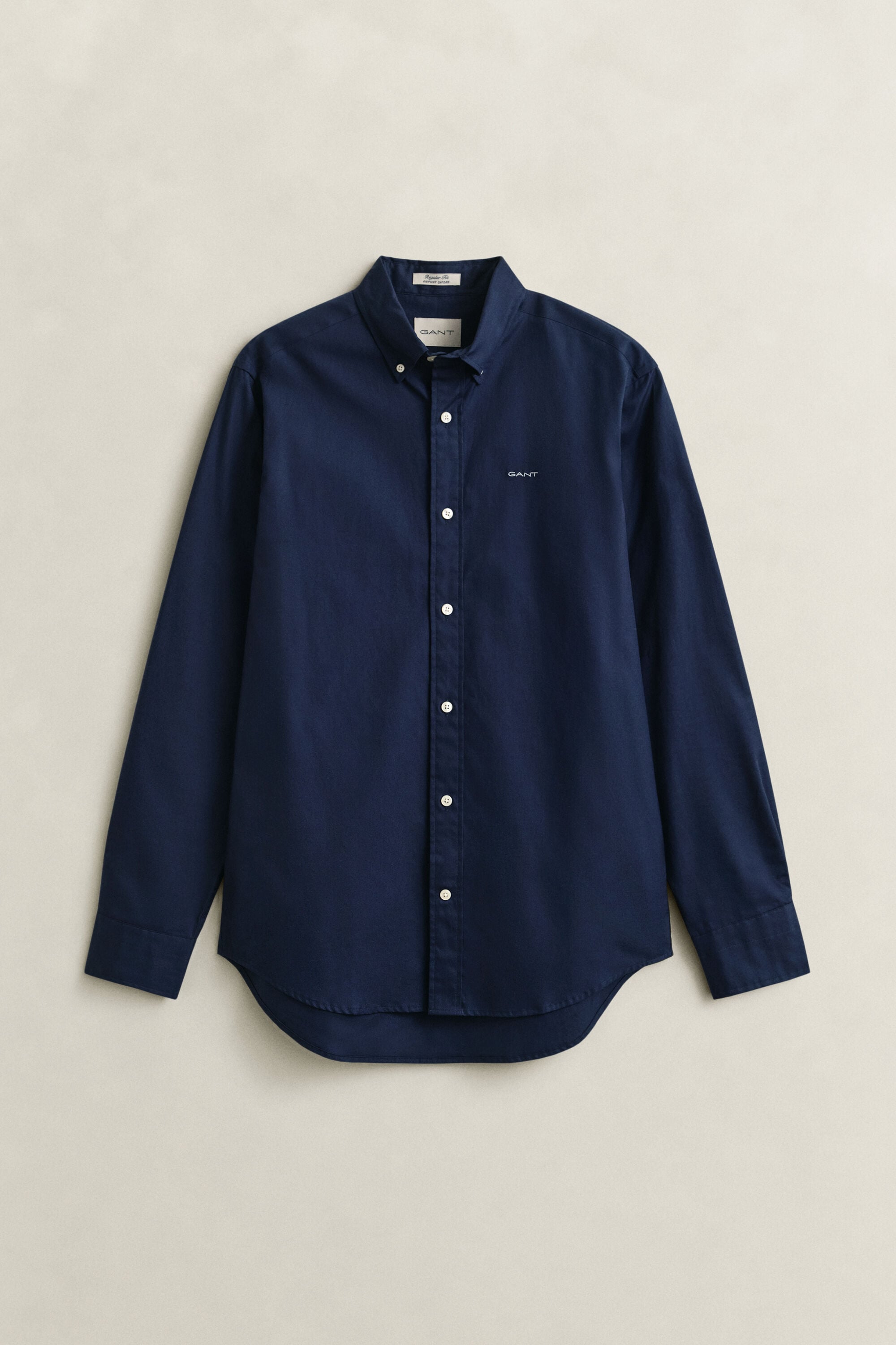 Camisa Oxford pinpoint regular fit
