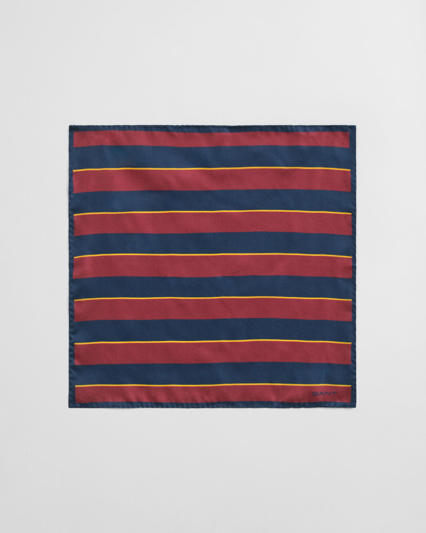 Lenço de bolso às riscas