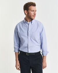 Camisa Oxford Heritage relaxed fit