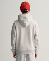 Sweatshirt com capuz Crest Shield Teens