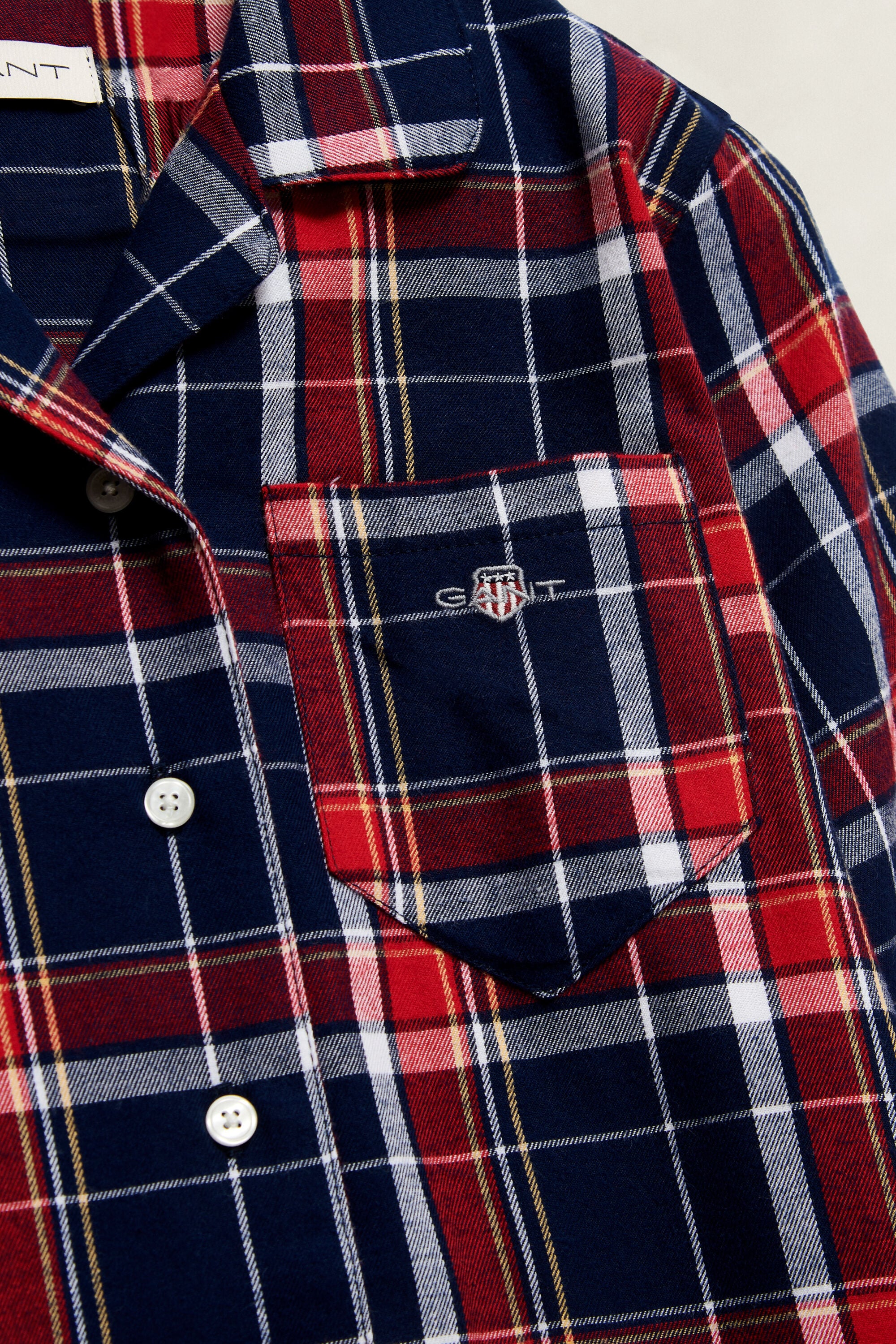 Pijama de flanela Teen Boys