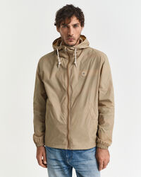 Casaco Windbreaker compactável leve