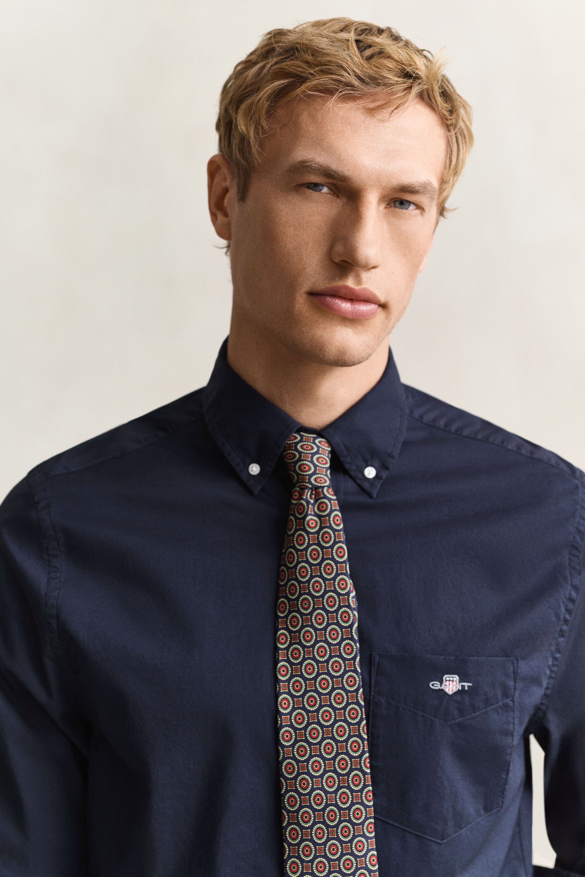 Camisa de popelina Classic regular fit