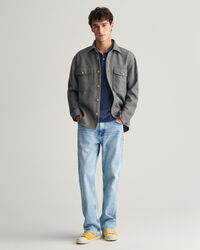 Polo em algodão piqué Sunfaded