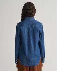 Camisa de ganga regular fit