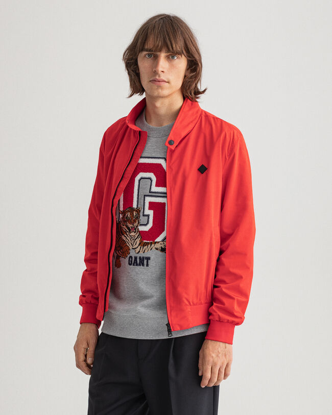 Casaco em nylon Harrington