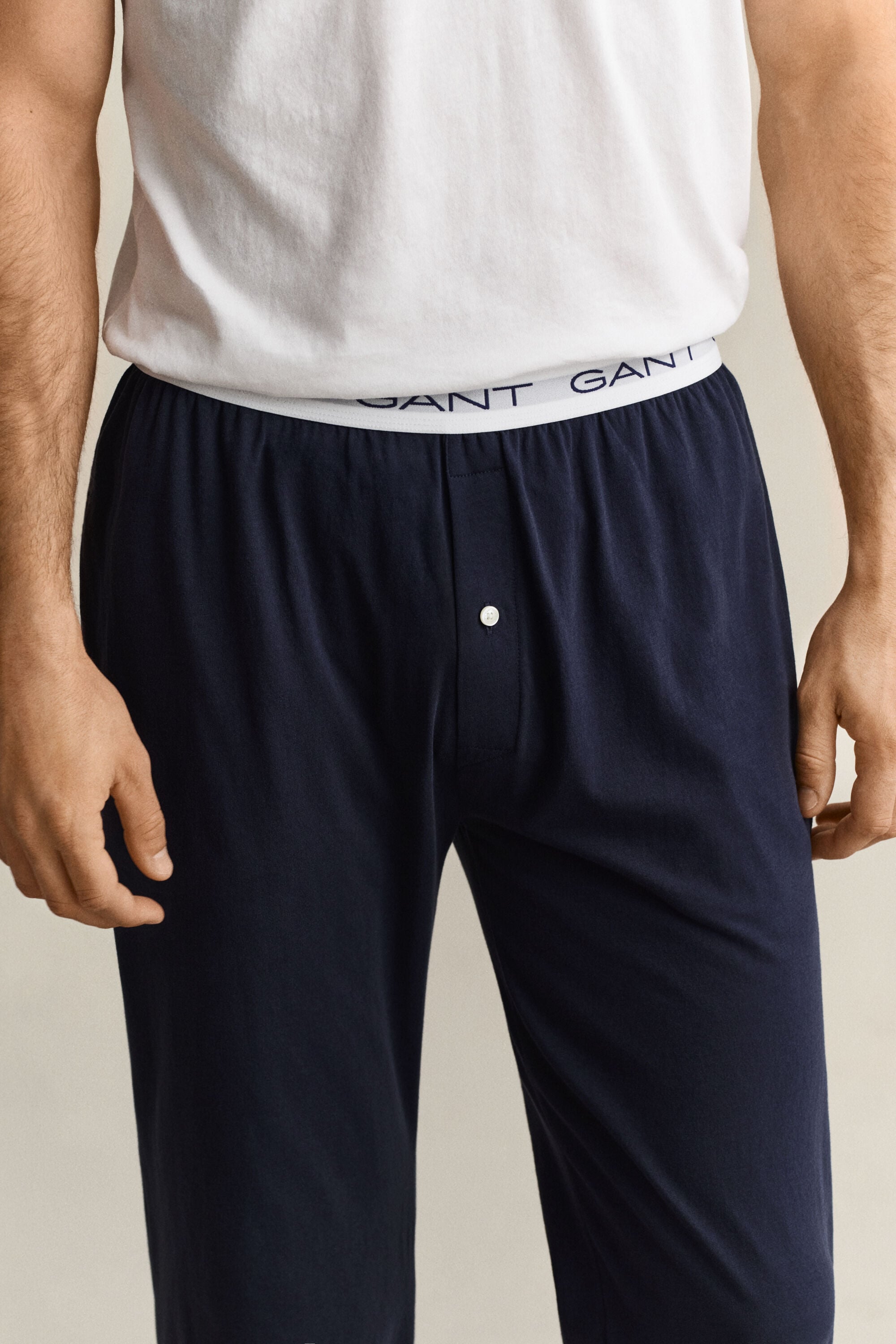 Calças de pijama em jersey
