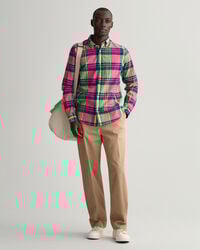 Camisa madras Indian regular fit