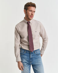Camisa Oxford clássica regular fit