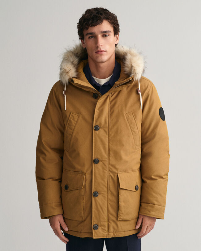 Parka de inverno cl&aacute;ssico