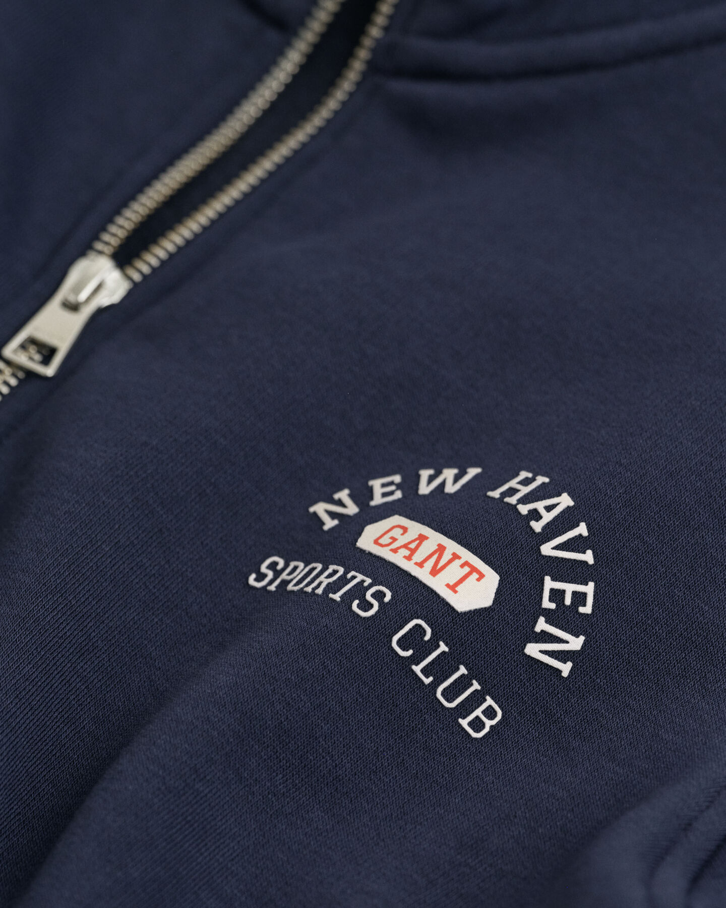 Sweatshirt com meio fecho de correr Graphic Teens