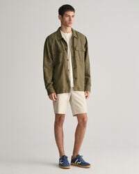 Calções chino regular fit